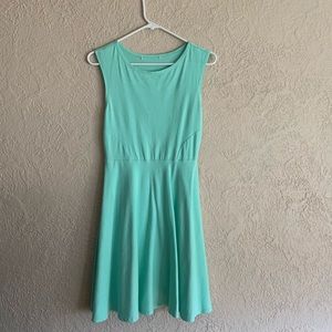 Mint Dress